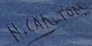 CARLTON, Rix (1890-1962) - Dhow at Sea Image 1++