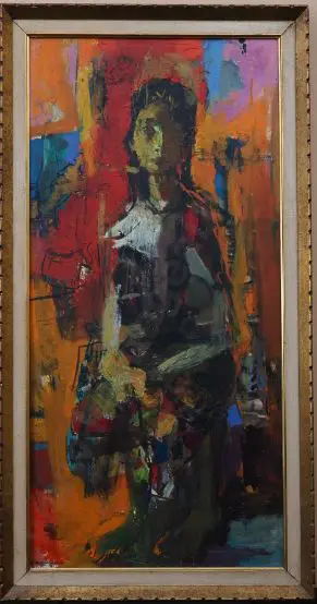 AGOSTINELLI, Mario (1915-2000) - Seated Woman Image 1++