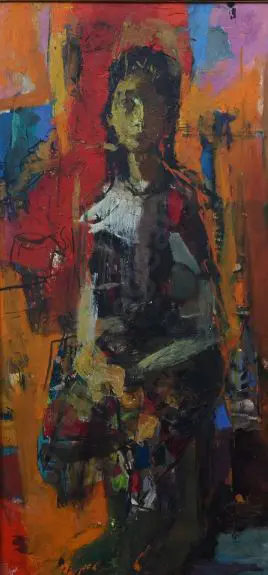 AGOSTINELLI, Mario (1915-2000) - Seated Woman Image 1++