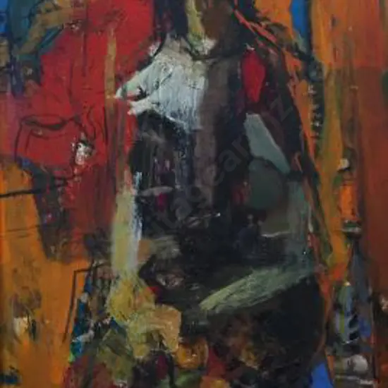 AGOSTINELLI, Mario (1915-2000) - Seated Woman