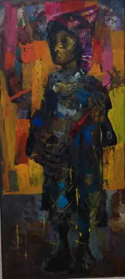 AGOSTINELLI, Mario (1915-2000) - Indian Boy Image 1++