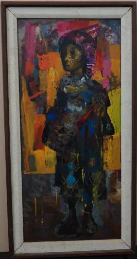 AGOSTINELLI, Mario (1915-2000) - Indian Boy Image 1++