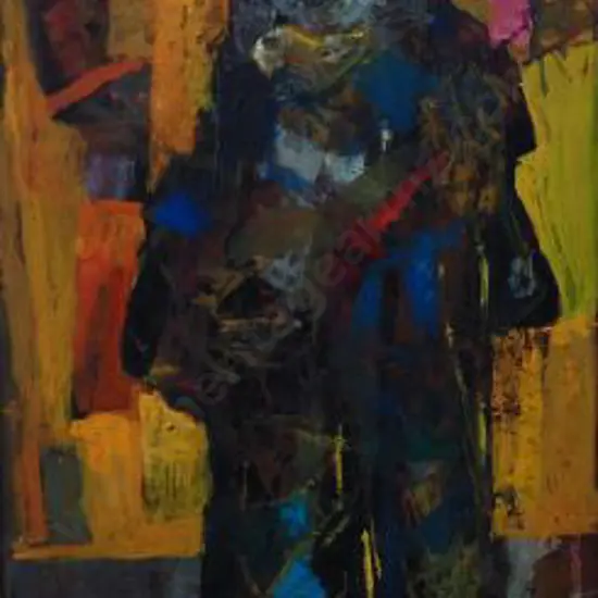 AGOSTINELLI, Mario (1915-2000) - Indian Boy