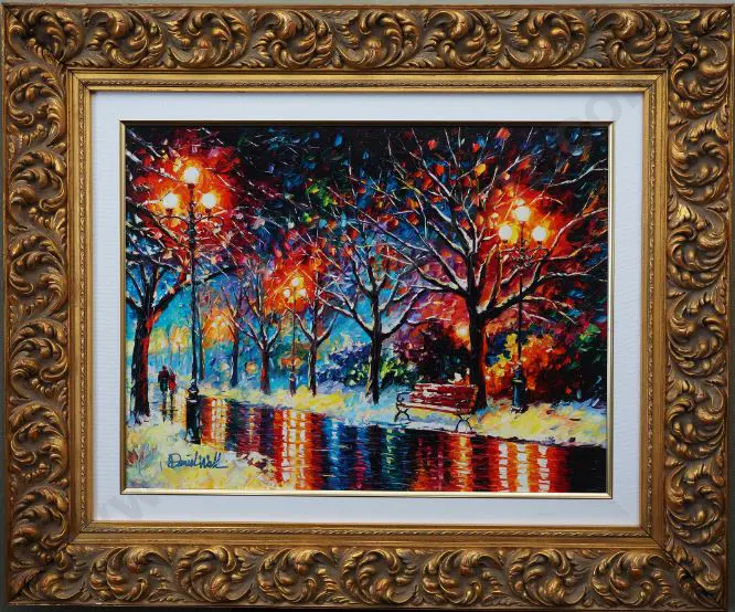 WALL, Daniel (1965-) - Lovers Strolling in Park Image 1++