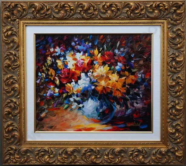 WALL, Daniel (1965-) - Flowers in Vase Image 1++