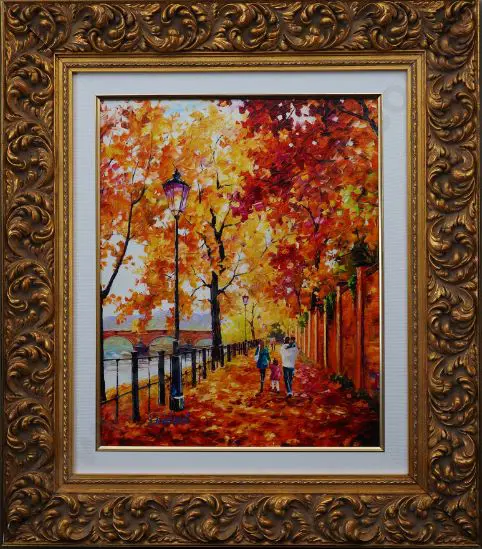 WALL, Daniel (1965-) - Autumn in Paris Image 1++