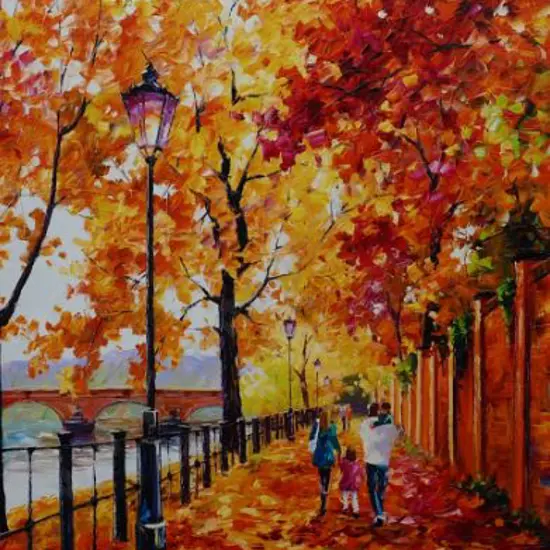 WALL, Daniel (1965-) - Autumn in Paris