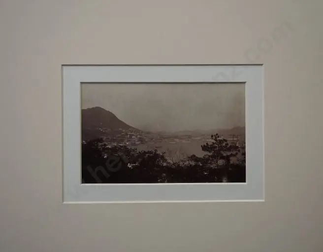 UNKNOWN Photographer - HONG KONG  and its Harbour in the 1880s Image 1++