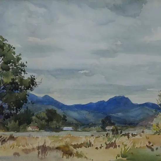 WAUCHOP, William Simon (1889-1971) - Near Woodbourne, Marlborough