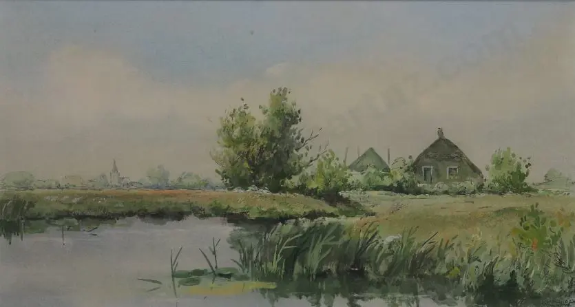 KAGIE, Jan (1901-1991) - Schipluiden Image 1++