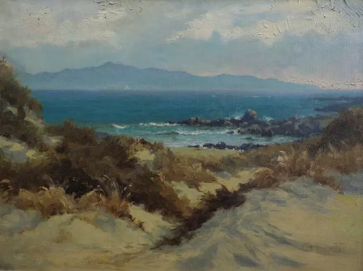 HOWARTH, Charles Henry (1856-1945) - Wellington Heads Image 1++