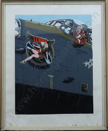 FRIZZELL, Dick (1943-) - Snake Image 1++