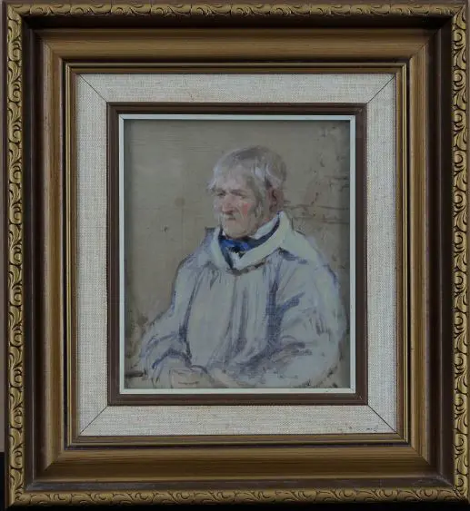 HARDY, James (1832-1889) - The Old Shepherd Image 1++