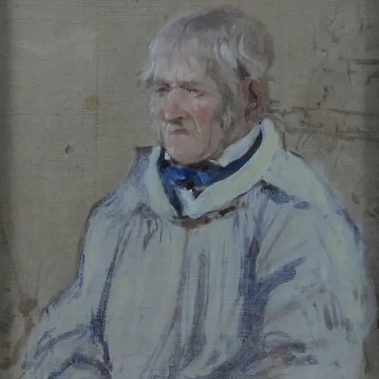 HARDY, James (1832-1889) - The Old Shepherd