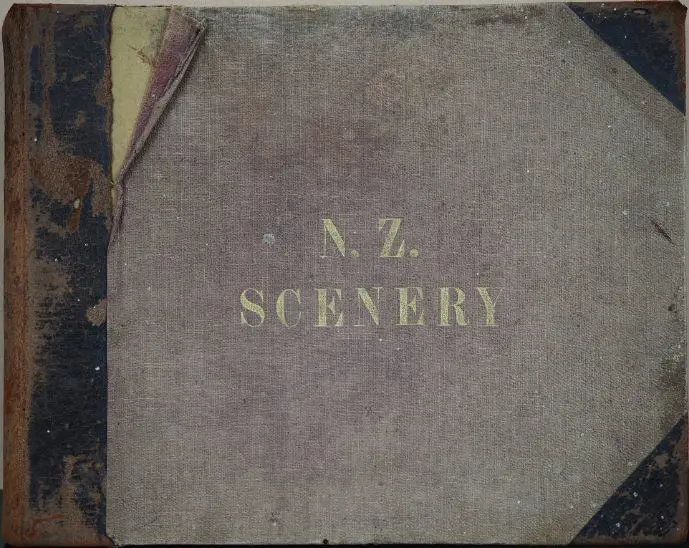 BURTON BROS (19th Cent.) - N.Z Scenery - 25 photographs Image 1++