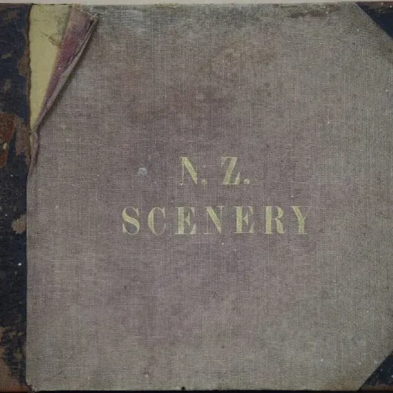 BURTON BROS (19th Cent.) - N.Z Scenery - 25 photographs