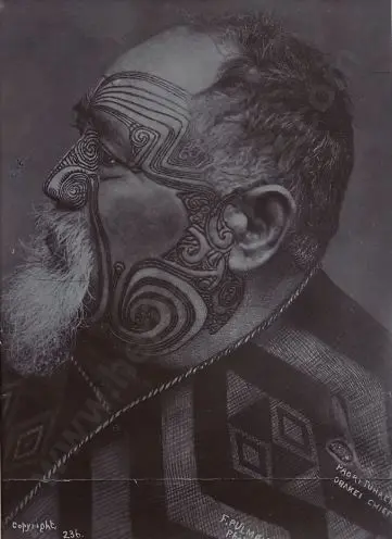 PULMAN, Elizabeth (1836-1900) - Maori Chief - Paori Tuhaeri - Orakei Image 1++