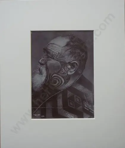 PULMAN, Elizabeth (1836-1900) - Maori Chief - Paori Tuhaeri - Orakei Image 1++