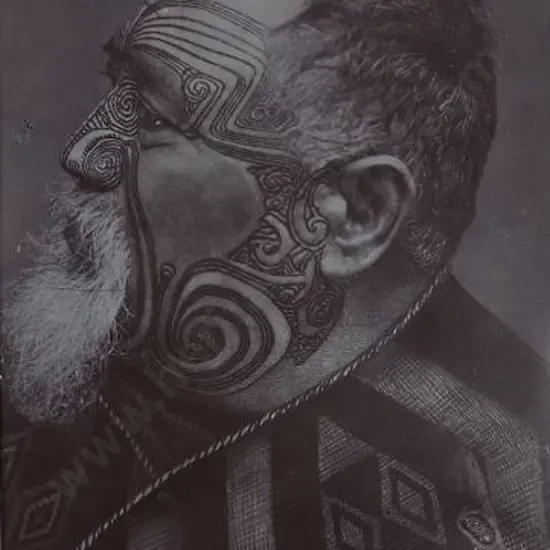 PULMAN, Elizabeth (1836-1900) - Maori Chief - Paori Tuhaeri - Orakei