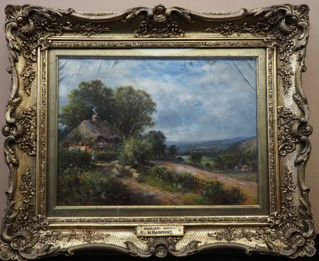 MAIDMENT, Henry (1868-1942) - Hazelmere, Surrey Image 1++