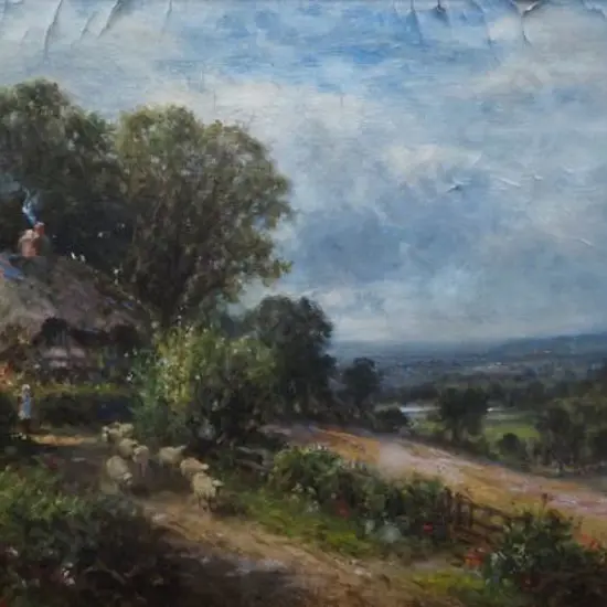 MAIDMENT, Henry (1868-1942) - Hazelmere, Surrey