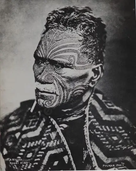 PULMAN, Elizabeth (1836-1900) - King Te Whiao c.1880-1890 Image 1++