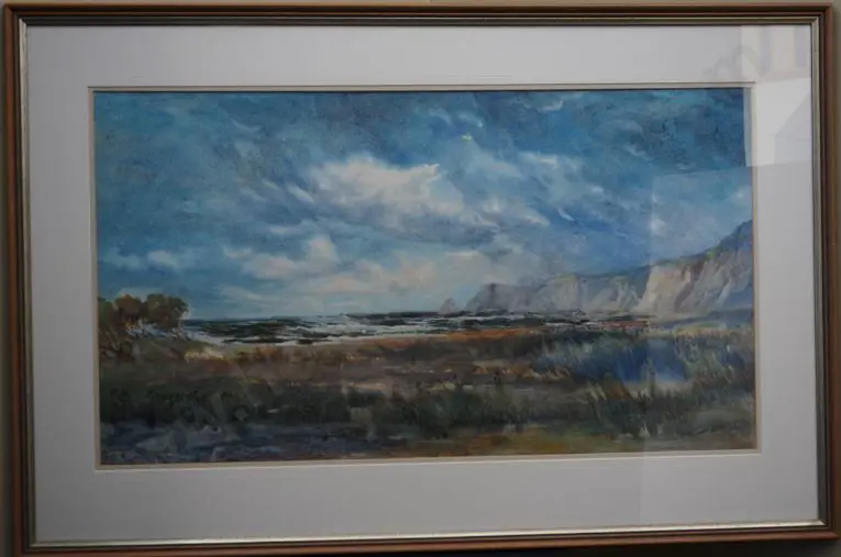 OLIVANT, Herbert (1865-1946) - Cape Kidnappers (1915) Image 1++