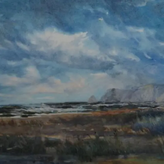 OLIVANT, Herbert (1865-1946) - Cape Kidnappers (1915)