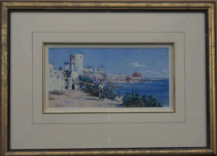WORSLEY, Charles Nathaniel (1862-1923) - Palma - Isle of Majorca Image 1++