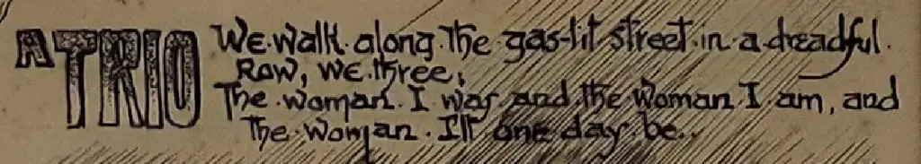 LINDSAY, Norman (1879-1969) - A Trio (3 Ages of the same Woman) Image 1++