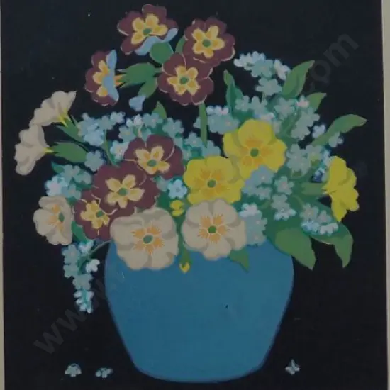 HALL-THORPE John (1874-1947) - Forget me Nots