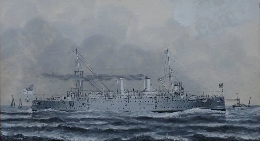 CHINNERY, P.A. (1800-1900) - H.M.S. Forte Image 1++