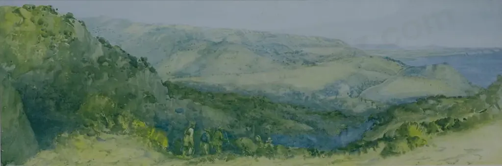 MOORE-Jones, Horace Millichamp (1868-1922) - Set of 10 Gallipoli Prints - Published by Hugh Rees, London - 1916 Image 1++