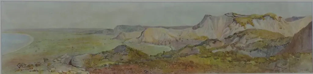 MOORE-Jones, Horace Millichamp (1868-1922) - Set of 10 Gallipoli Prints - Published by Hugh Rees, London - 1916 Image 1++