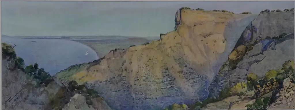 MOORE-Jones, Horace Millichamp (1868-1922) - Set of 10 Gallipoli Prints - Published by Hugh Rees, London - 1916 Image 1++