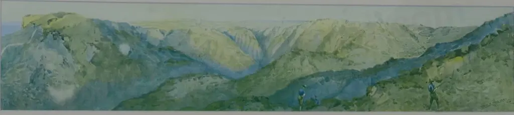 MOORE-Jones, Horace Millichamp (1868-1922) - Set of 10 Gallipoli Prints - Published by Hugh Rees, London - 1916 Image 1++