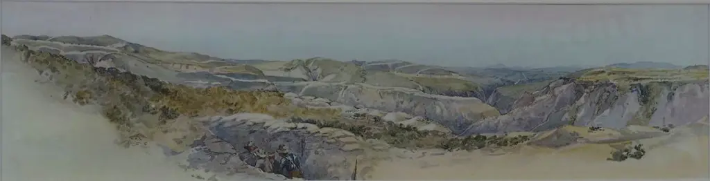 MOORE-Jones, Horace Millichamp (1868-1922) - Set of 10 Gallipoli Prints - Published by Hugh Rees, London - 1916 Image 1++