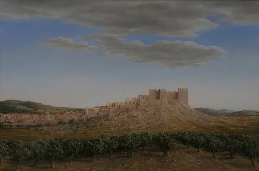 SIDDELL, Sir Peter (1935-2011) - The Monastery Image 1++