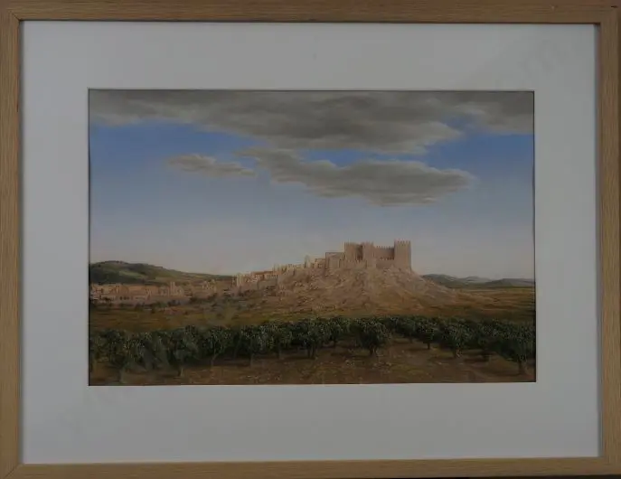 SIDDELL, Sir Peter (1935-2011) - The Monastery Image 1++