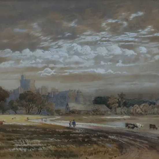 COX, David (1783-1859) - Pastoral Scene