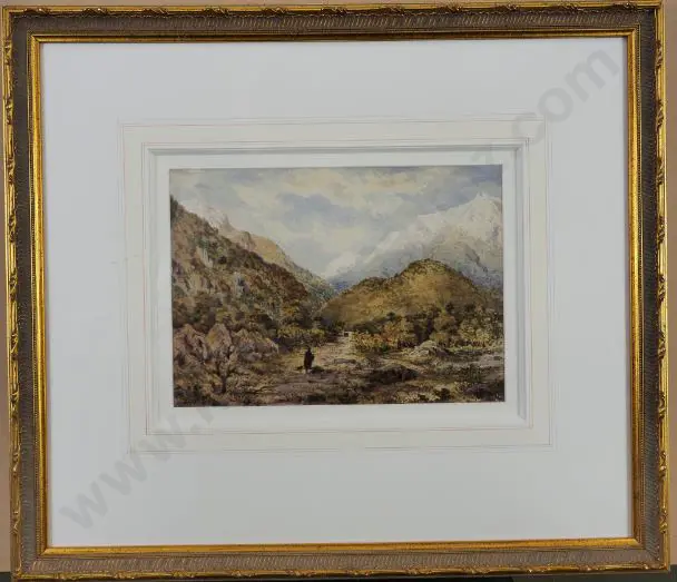 CHEVALIER, Nicholas (1828-1902) - Mount Cook Image 1++