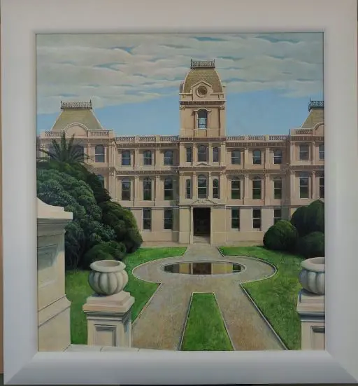 SIDDELL, Sir Peter (1935-2011) - The Customhouse, Auckland Image 1++