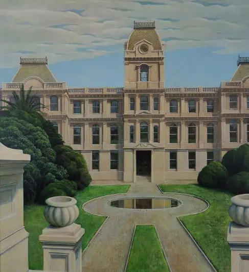 SIDDELL, Sir Peter (1935-2011) - The Customhouse, Auckland Image 1++