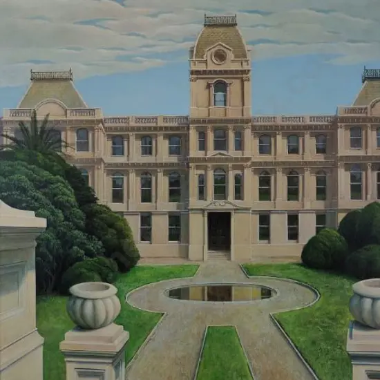 SIDDELL, Sir Peter (1935-2011) - The Customhouse, Auckland