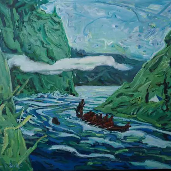 LIN, Greg - Whanganui River