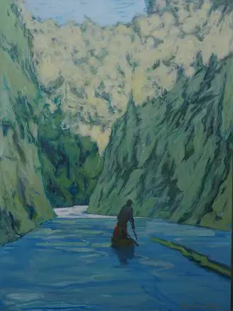 LIN, Greg - Whanganui River Image 1++