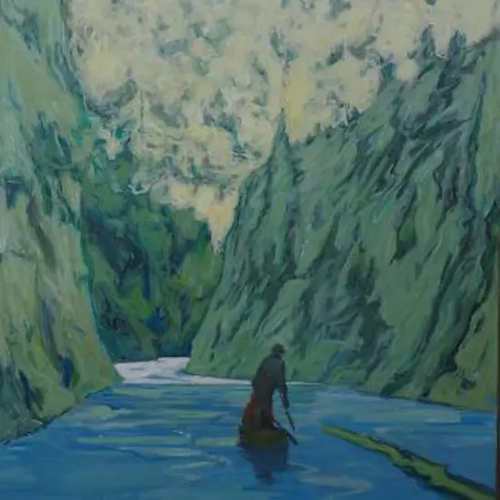 LIN, Greg - Whanganui River