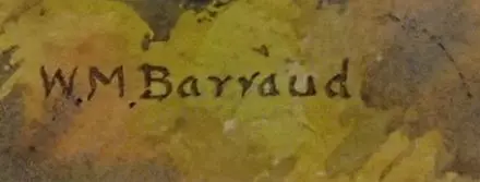 BARRAUD, Willliam Mowbray (1897-1966) - Lake Rotoiti Image 1++