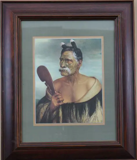 LINDAUER, Gottfried (1839-1926) - Kawene Te Haho Image 1++