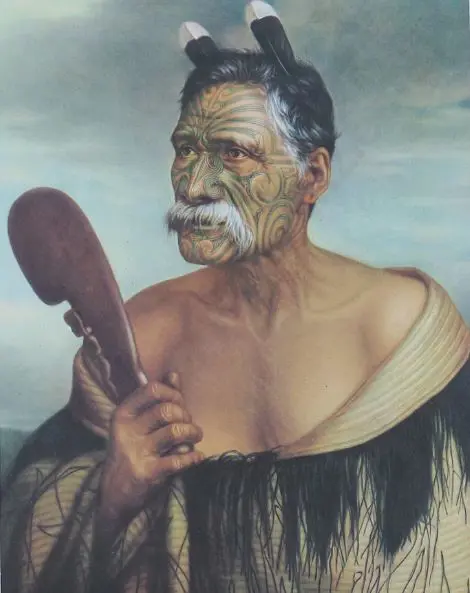 LINDAUER, Gottfried (1839-1926) - Kawene Te Haho Image 1++